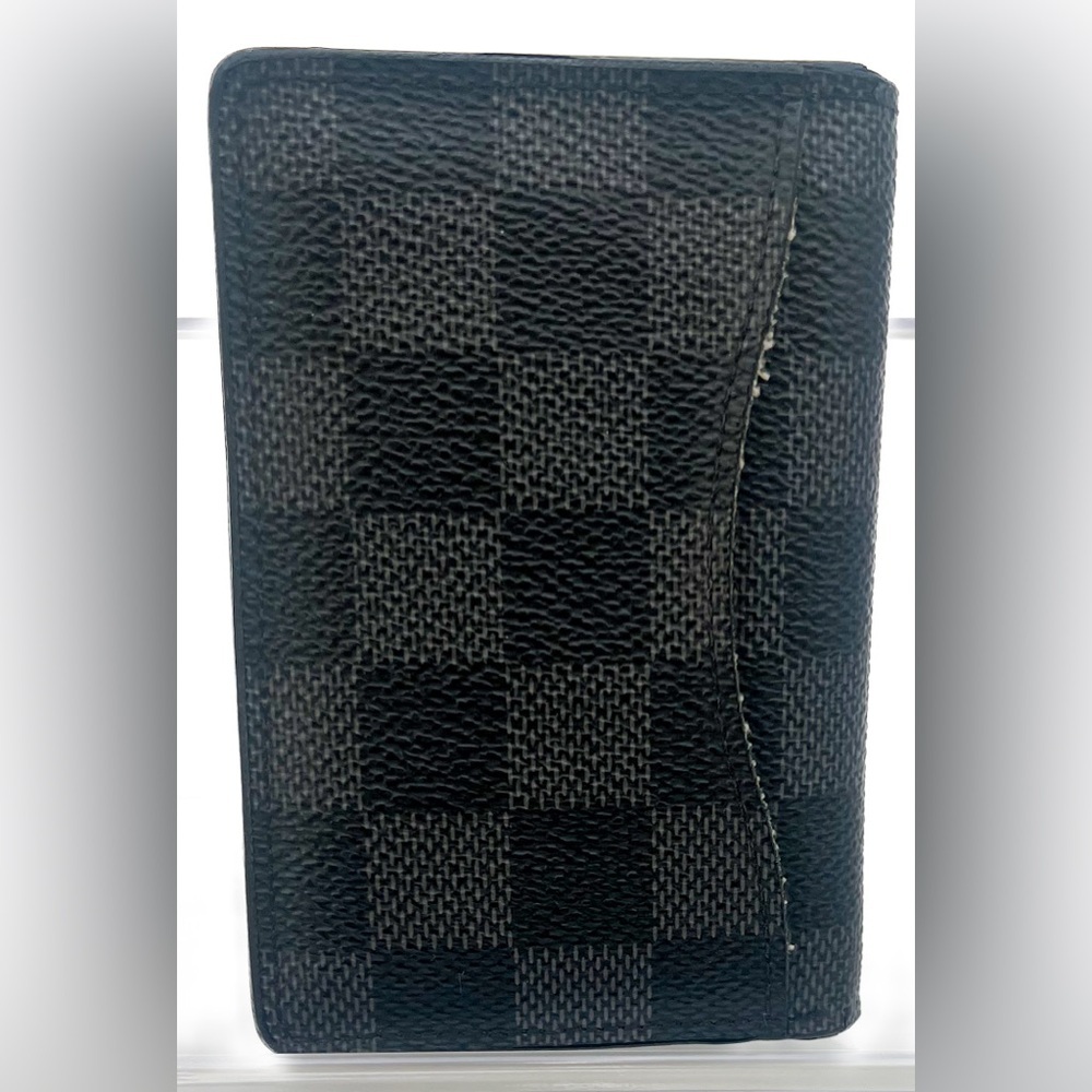 Louis Vuitton Graphite Damier Cardholder - Picture 7 of 7